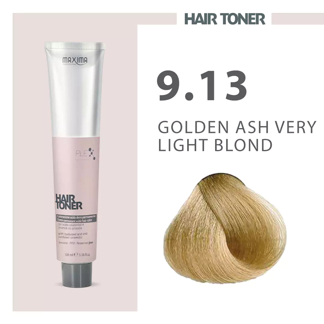 Maxima Professional Hair Colour Toner