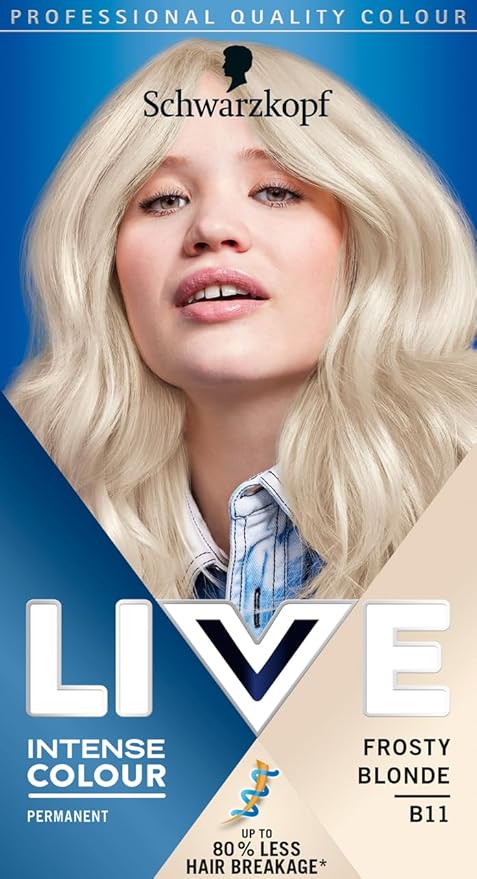 Schwarzkopf Live Intense Colour - B11 Frosty Blonde