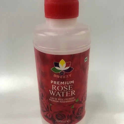 Breezy Premium Rose Water 200ml