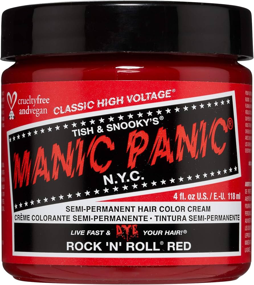 Manic Panic Semi Permanent Hair Colour Cream 4oz