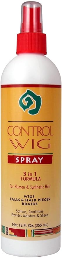 African Essence Control Wig Spray 12oz