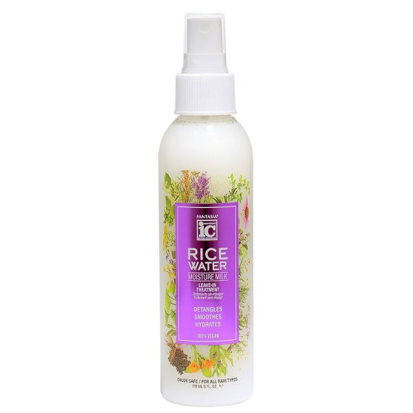 Fantasia IC Rice Water Moisture Milk Leave in Treatment 6oz
