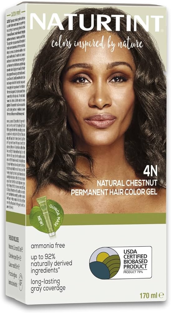Naturtint Permanent Gel Colour