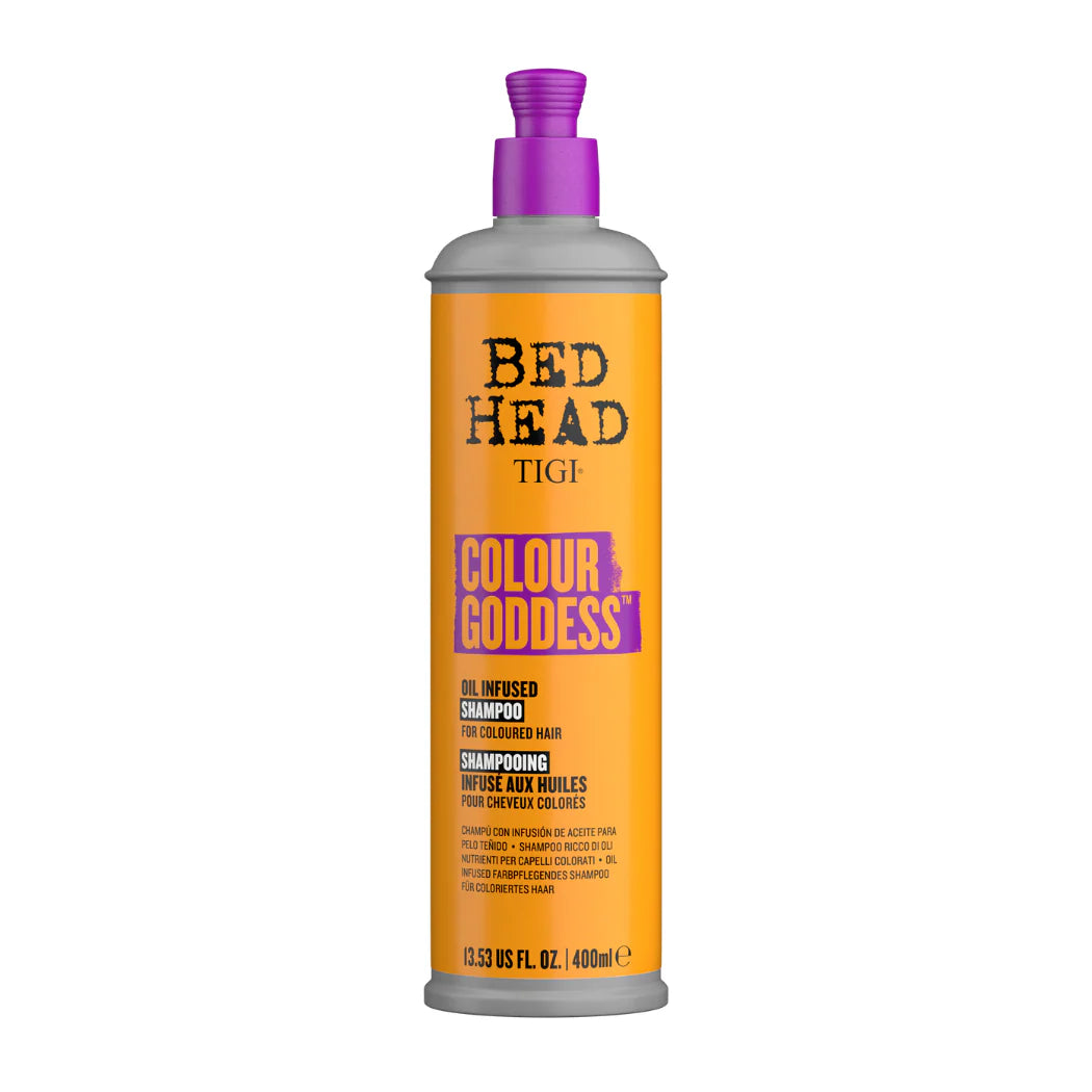 TIGI Bed Head Colour Goddess Oil Infused Shampoo 400ml