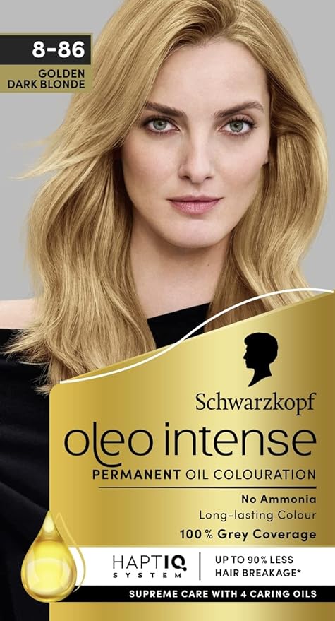 Schwarzkopf Oleo Intense Permanent Oil Colour