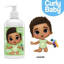 Curly Baby Isaiah Curly Shampoo 8oz