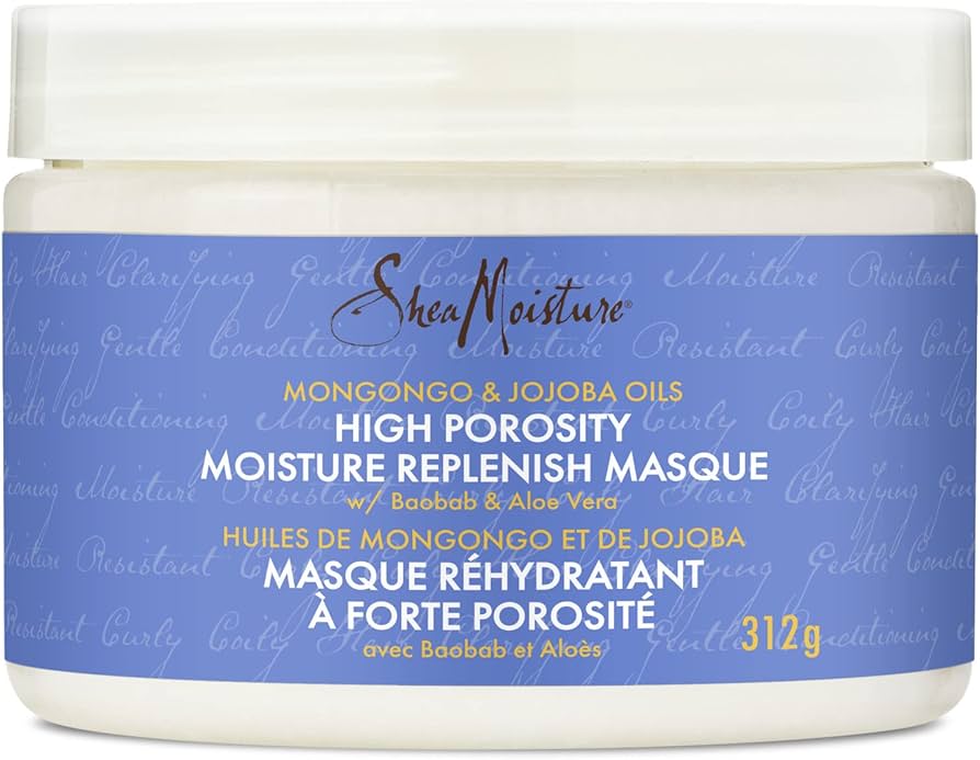 Shea Moisture High Porosity Moisture Replenish Masque 11oz