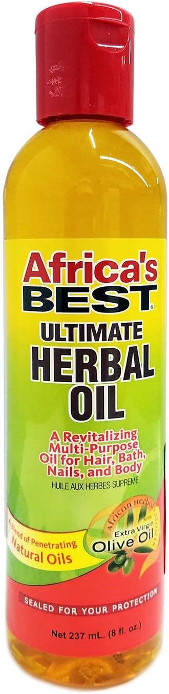 Africa's Best Ultimate Herbal Oil 8oz