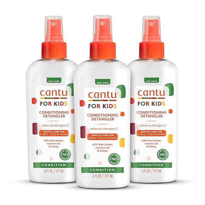 Cantu Kids Conditioning Detangler 6oz