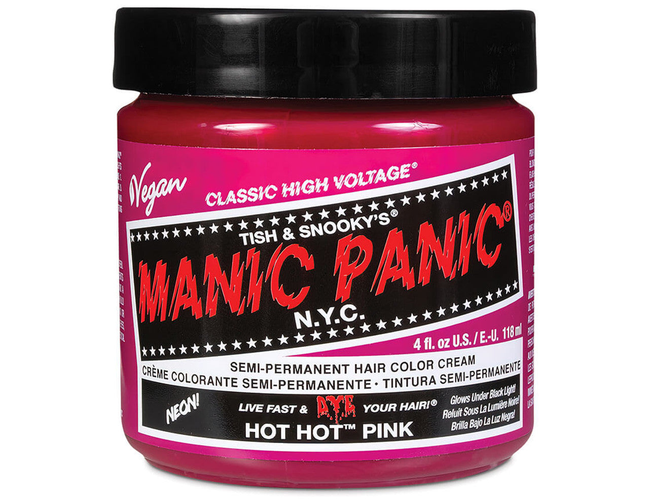 Manic Panic Semi Permanent Hair Colour Cream 4oz