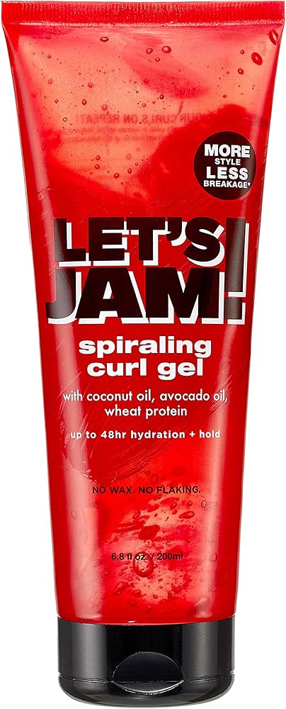 Lets Jam Spiraling Curl Gel 200ml