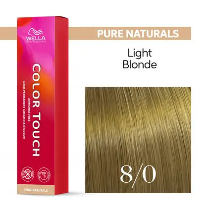 Wella Color Touch Pure Naturals