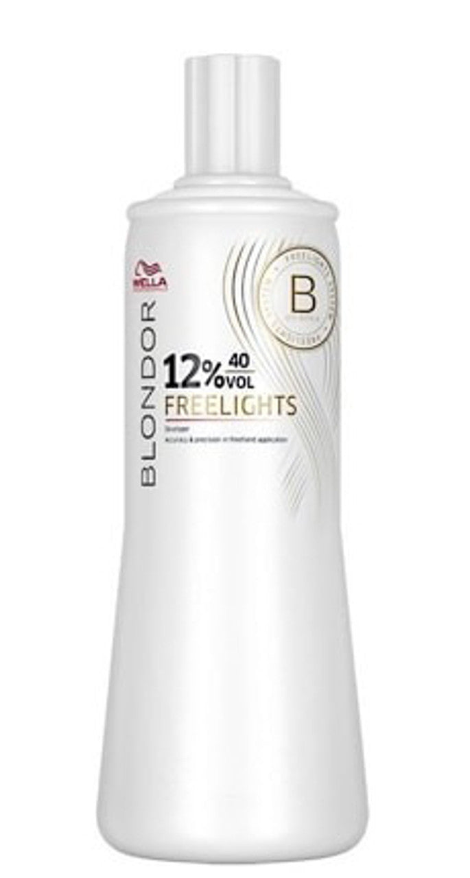 Wella Blondor Freelights Developer 12% 40vol 1000ml