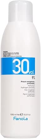 Fanola Hydrogen Peroxide 9% 30vol 1000ml