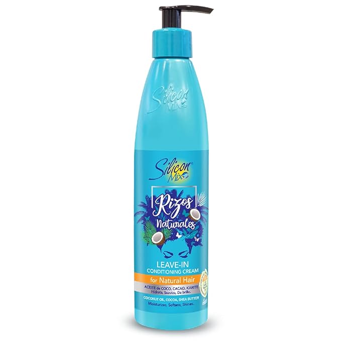 Silicon Mix Rizos Naturales Leave in Conditioning Cream 8.5oz