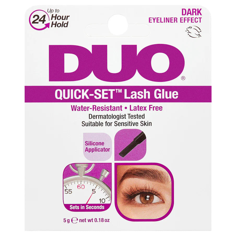 Duo Quick Set Striplash Glue - Dark 5g