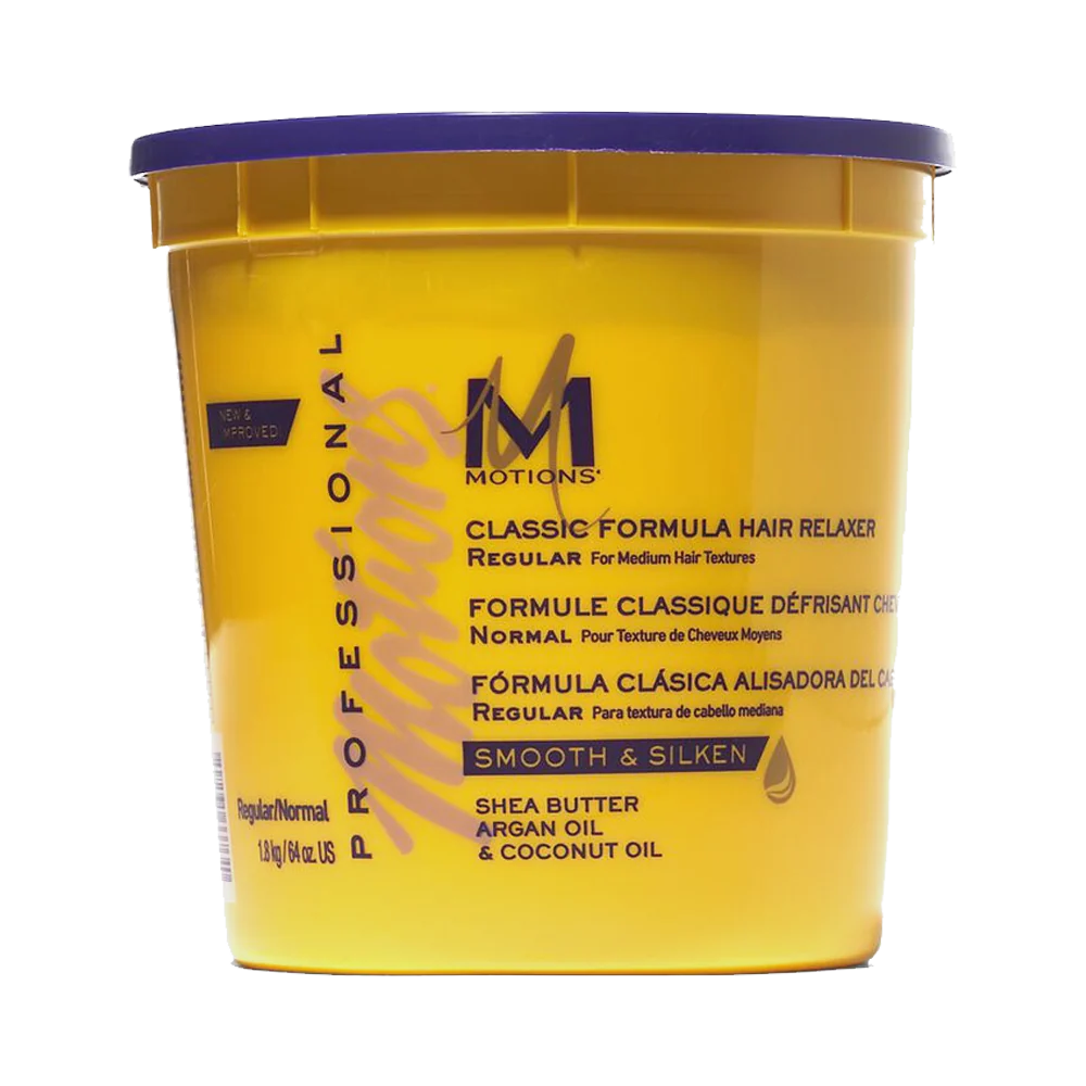 Motions Creme Relaxer Tub Regular 64oz