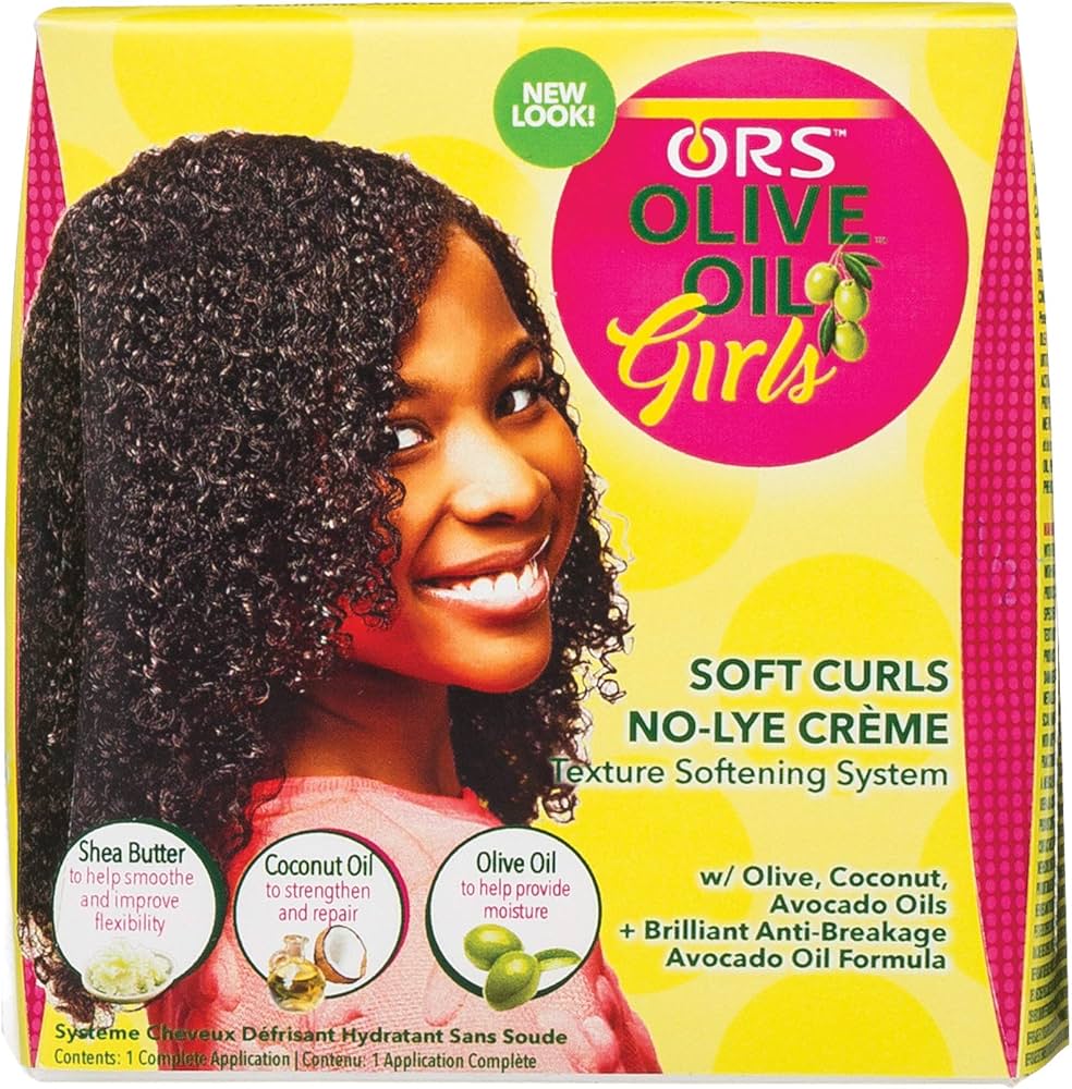 ORS Olive Oil Girls Texture Softening Kit