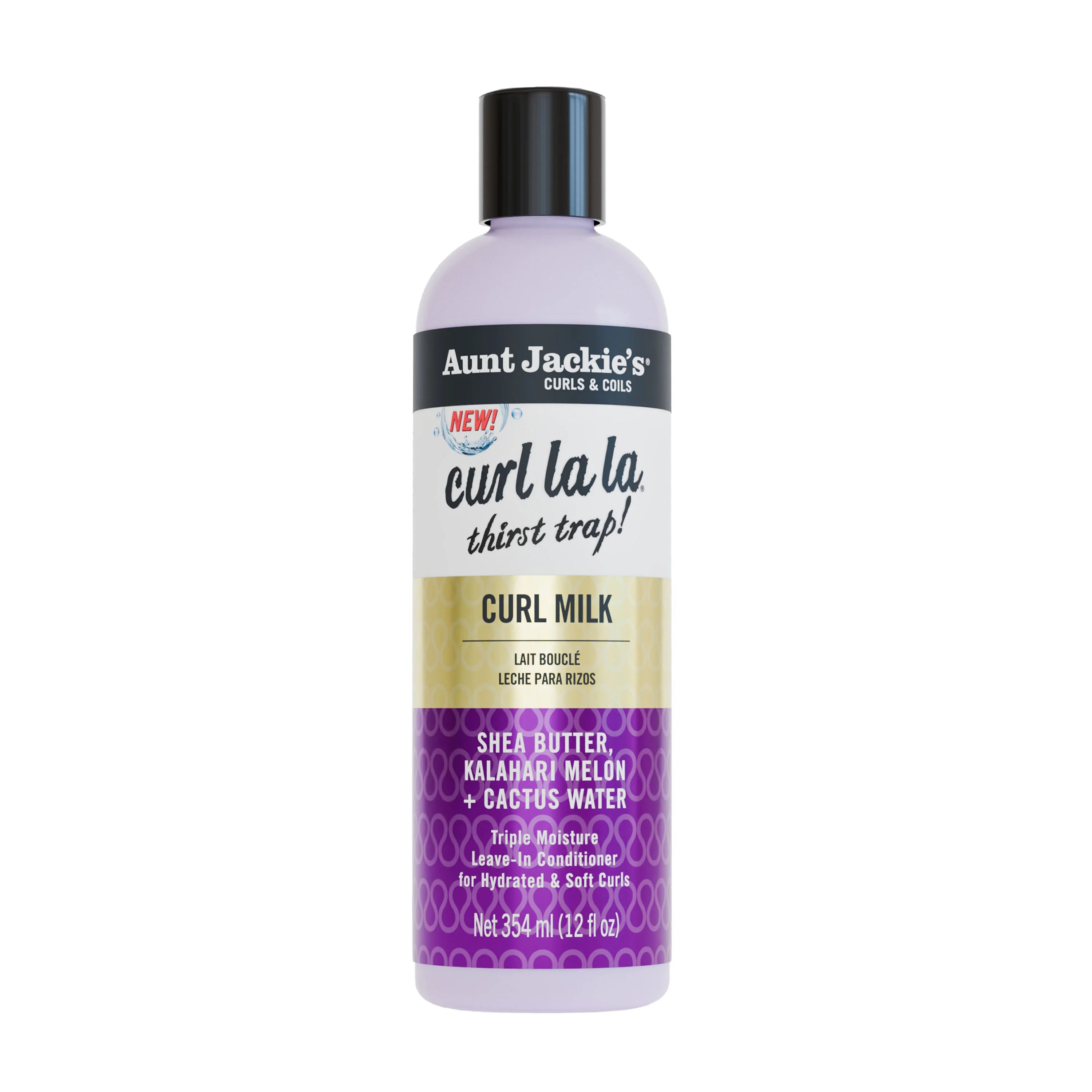 Aunt Jackies Curl La La Thirst Trap Curl Milk 354ml (12oz)