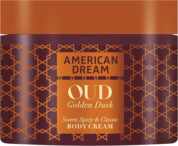 American Dream Oud Golden Dusk Body Cream 500ml
