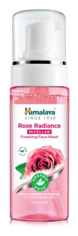 Himalaya Rose Radiance Micellar Foaming Face Wash 150ml