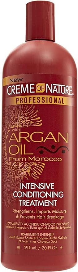 Creme of Nature Argan Oil Intensive Conditioning Treatment 20oz