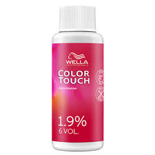Wella Color Touch Emulsion 1.9% 6vol 60ml