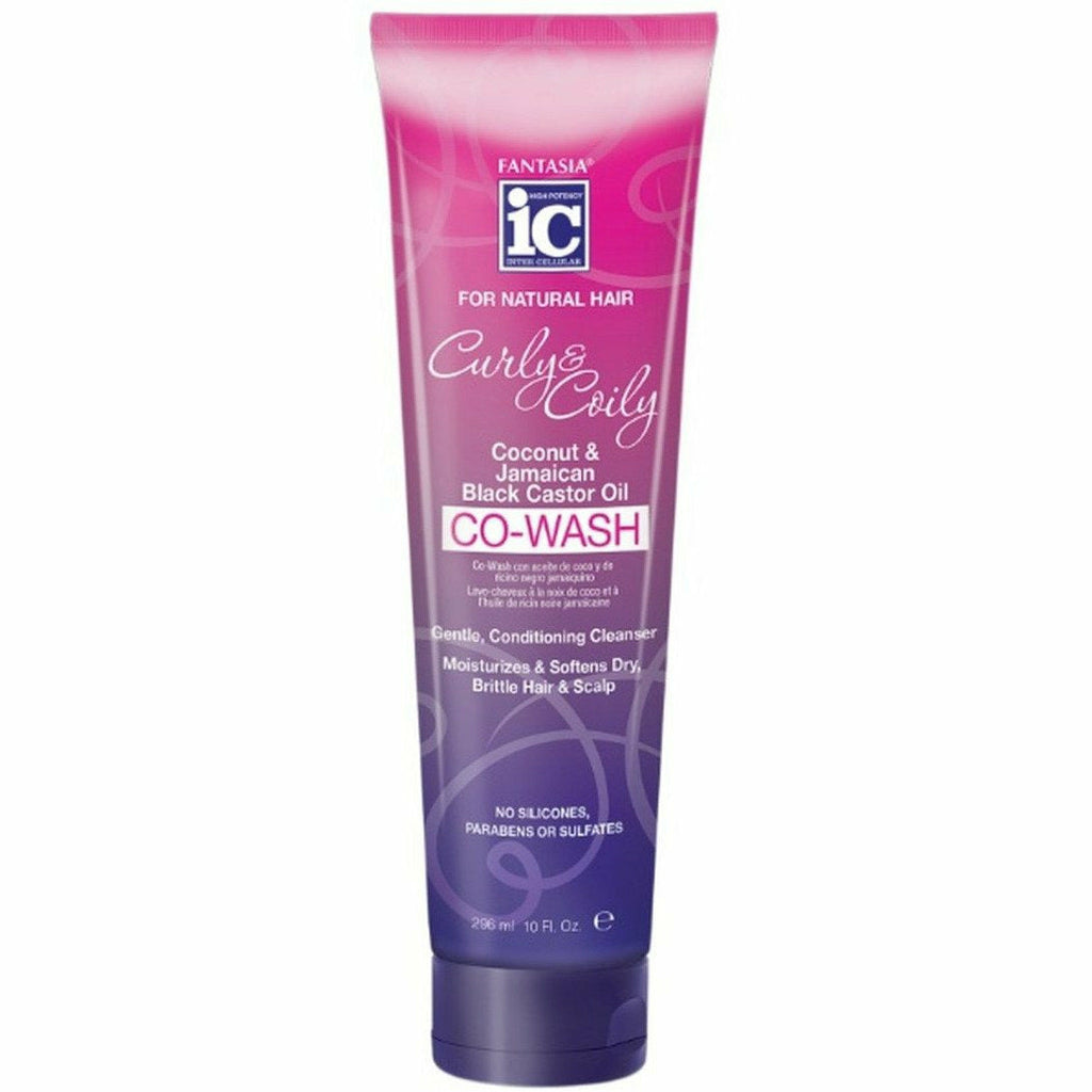 Fantasia IC Curly and Coily CoWash 10oz