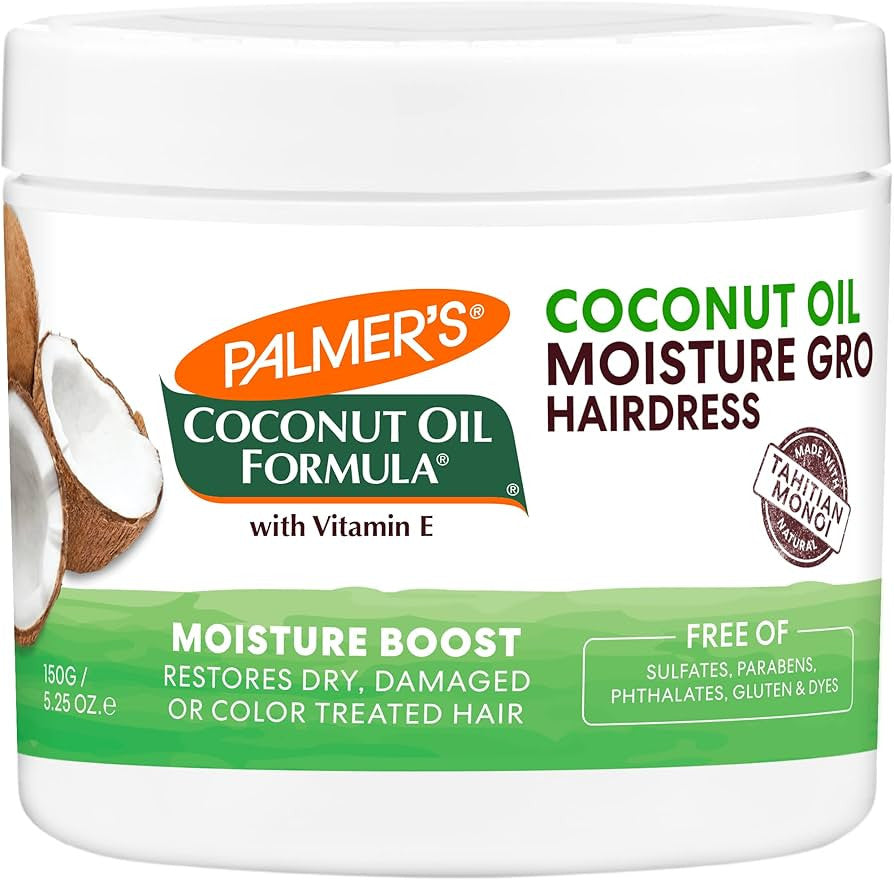 Palmers Coconut Oil Moisture Gro Hairdress 150g