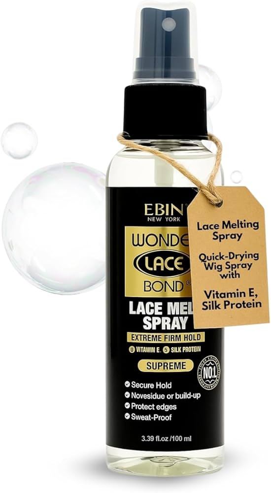 EBIN Wonder Lace Bond Lace Melt Spray Supreme 100ml