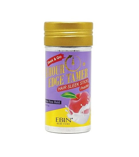 EBIN 24hr Edge Tamer Sleek Stick Peach 75g