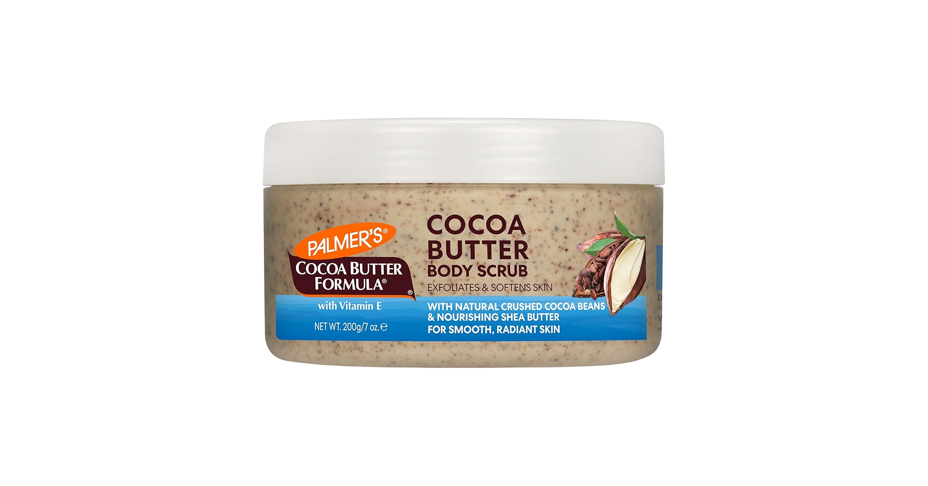 Palmers Cocoa Butter Body Scrub 200g