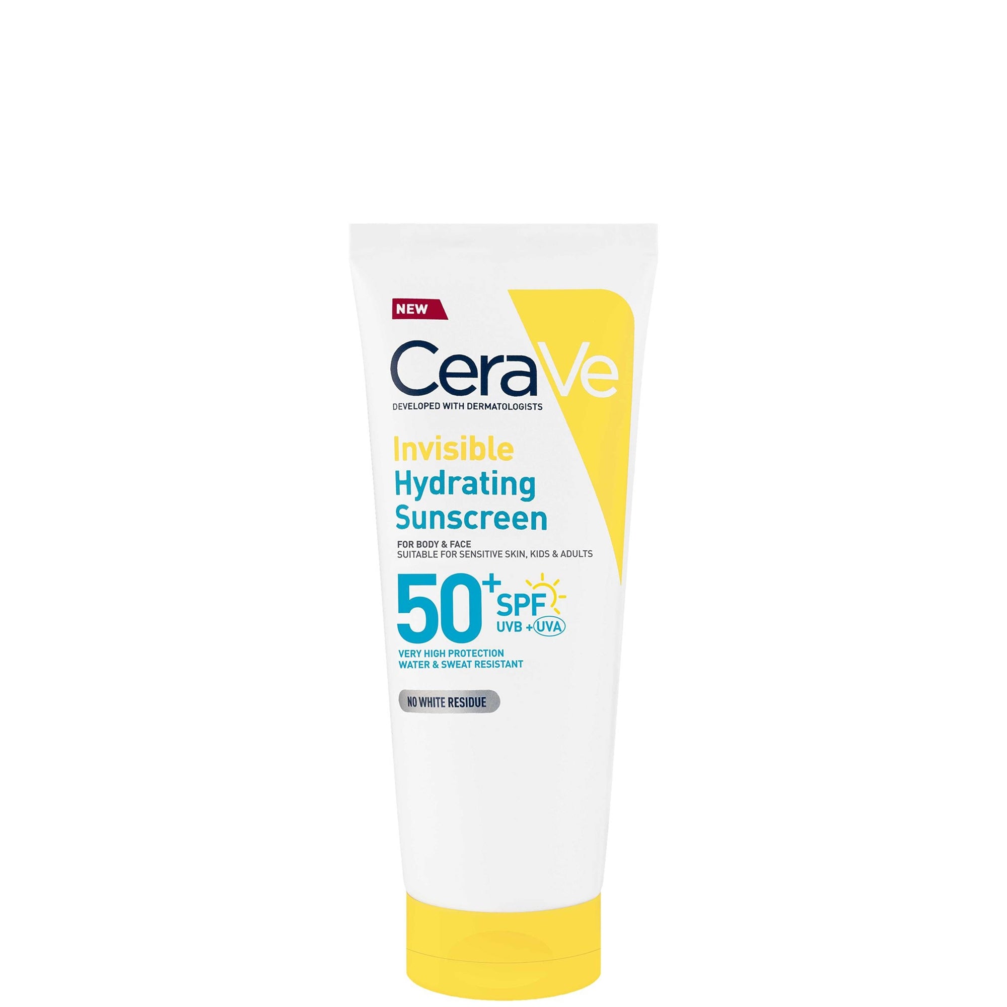 CeraVE Hydrating Sunscreen SPF 50+ 177ml