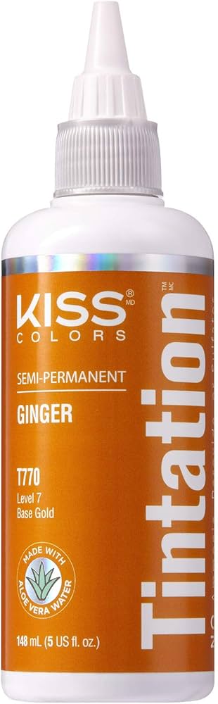 Kiss Tintation Semi Permanent Hair Colour