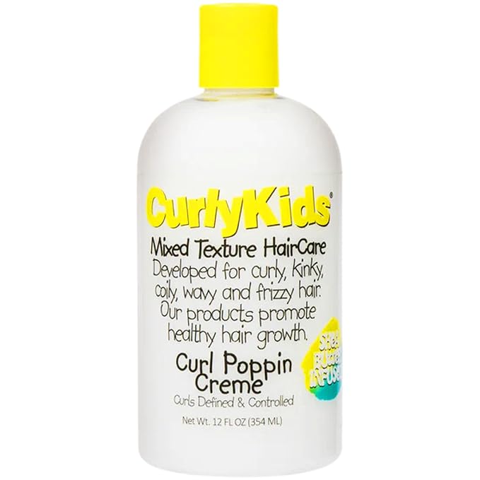 Curly Kids Curl Poppin Creme 12oz