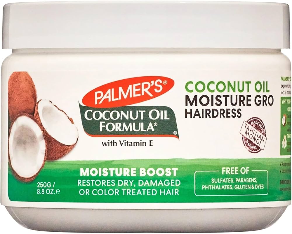 Palmers Coconut Oil Moisture Gro Hairdress 250g