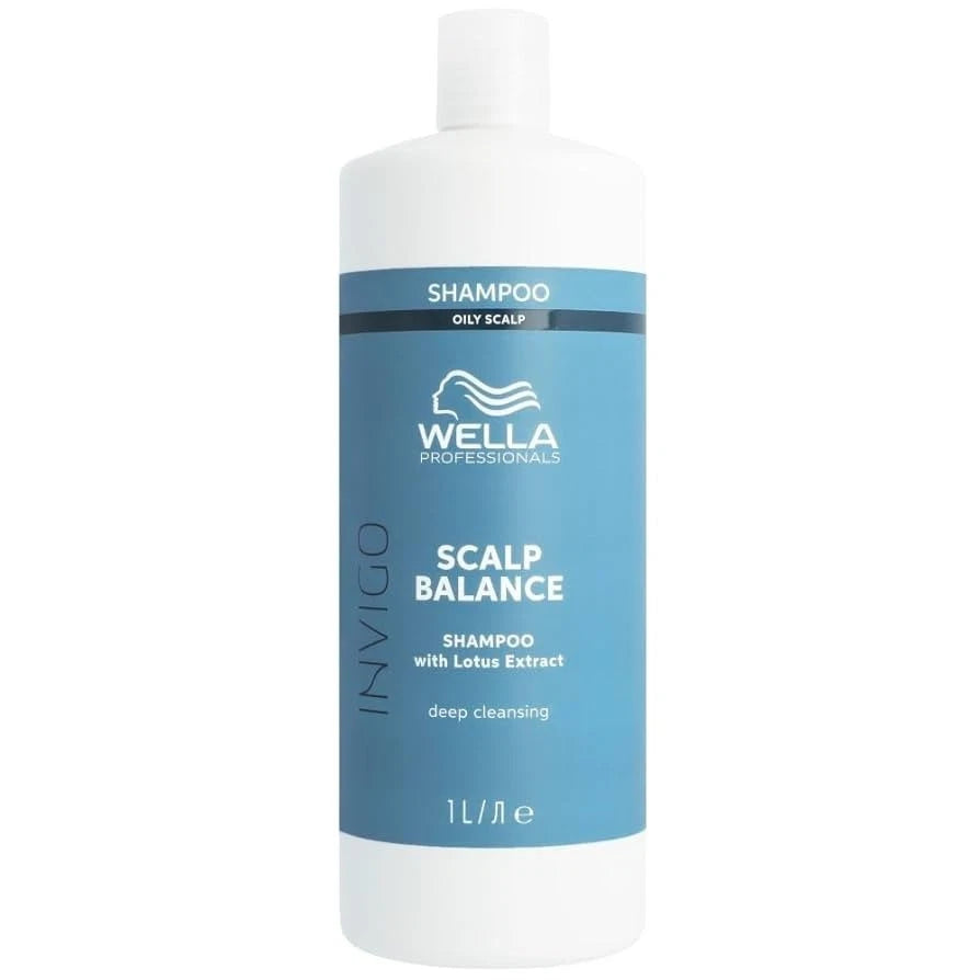Wella Invigo Scalp Balance Shampoo 1L