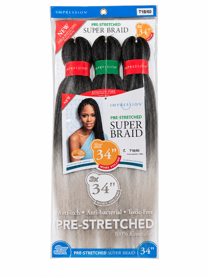 Impression Super Braid Pre-Stretched 3 x 34in