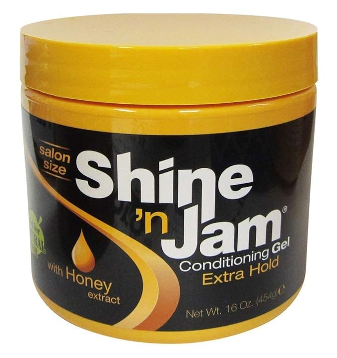 Ampro Shine n Jam Conditioning Gel Extra Hold 16oz