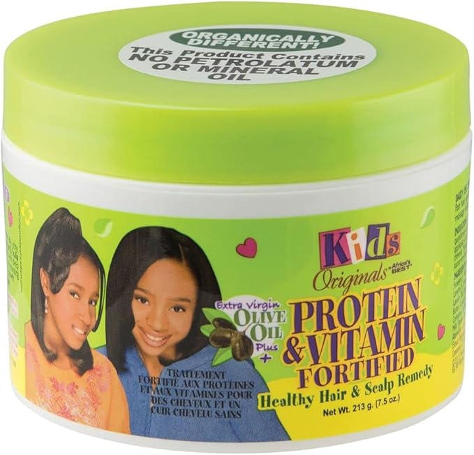 Africa's Best Kids Originals Protein and Vitamin Hair and Scalp Remedy 7.5oz