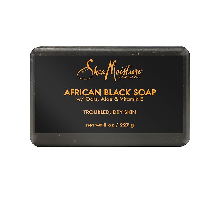 Shea Moisture African Black Soap  8oz