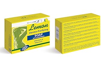 A3 Lemon Dermo Purifying Soap 100g