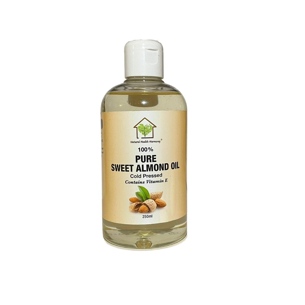 Natural Health Harmony Sweet Almond Oil 250ml