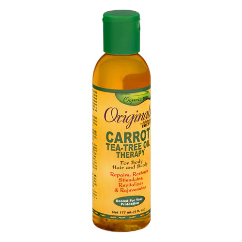 Africa's Best Originals Carrot and Tea Tree Oil Therapy 6oz