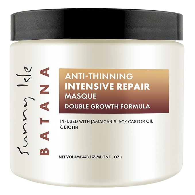 Sunny Isle Batana Intensive Repair Masque 16oz