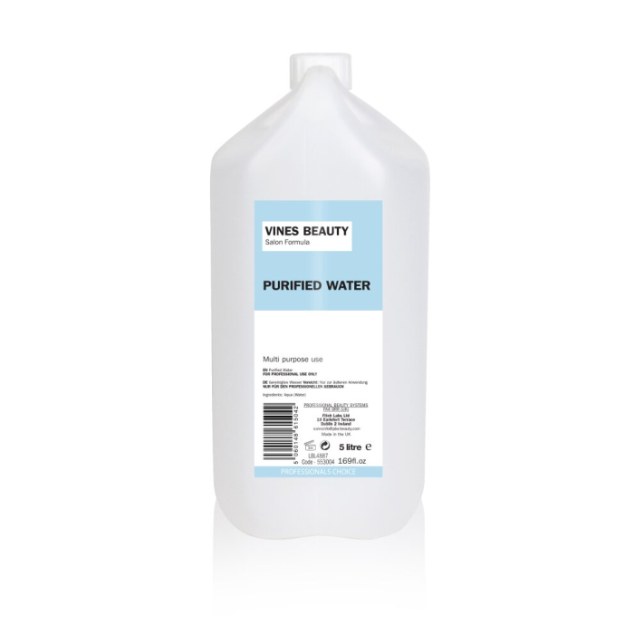Vines Beauty Purified Water 5L