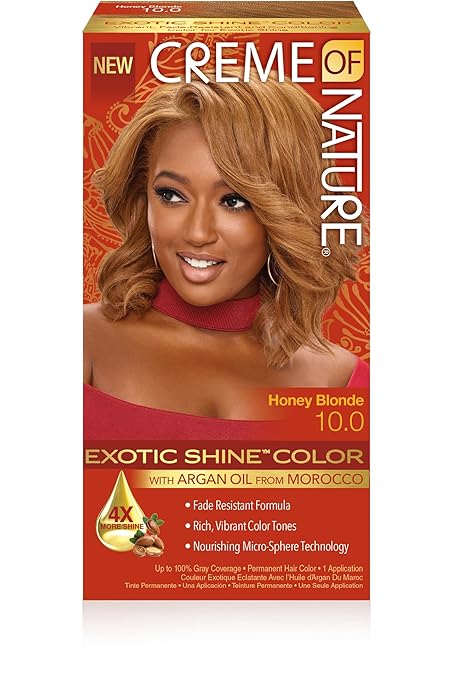 Creme of Nature Argan Gel Colour