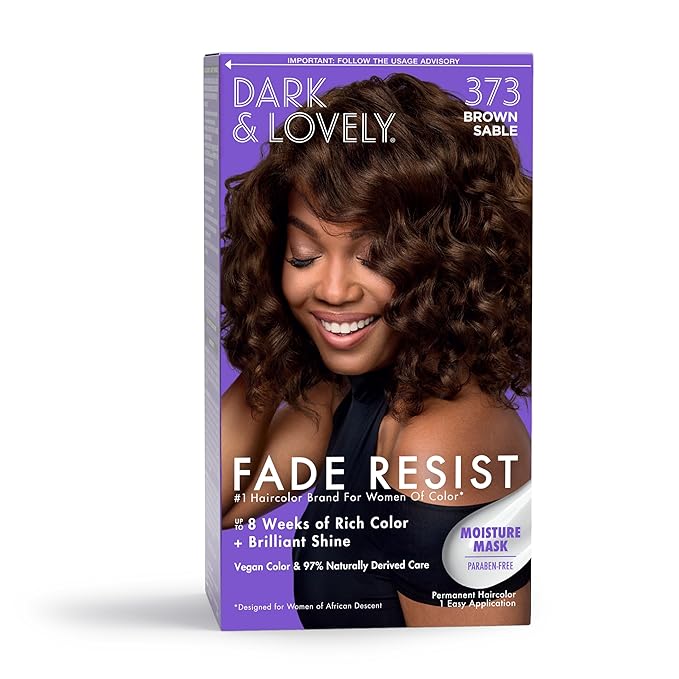 Dark and Lovely Fade Resist Colour