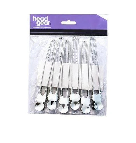 Head Gear Stainless Steel Hair Clips
