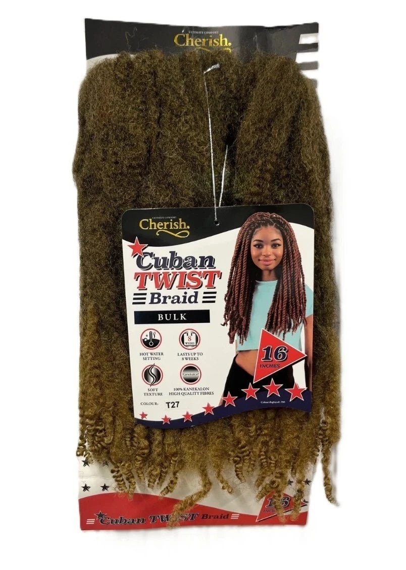 Cherish Cuban Twist Braid Bulk